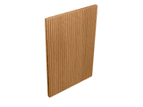 Vertical Oak Design L