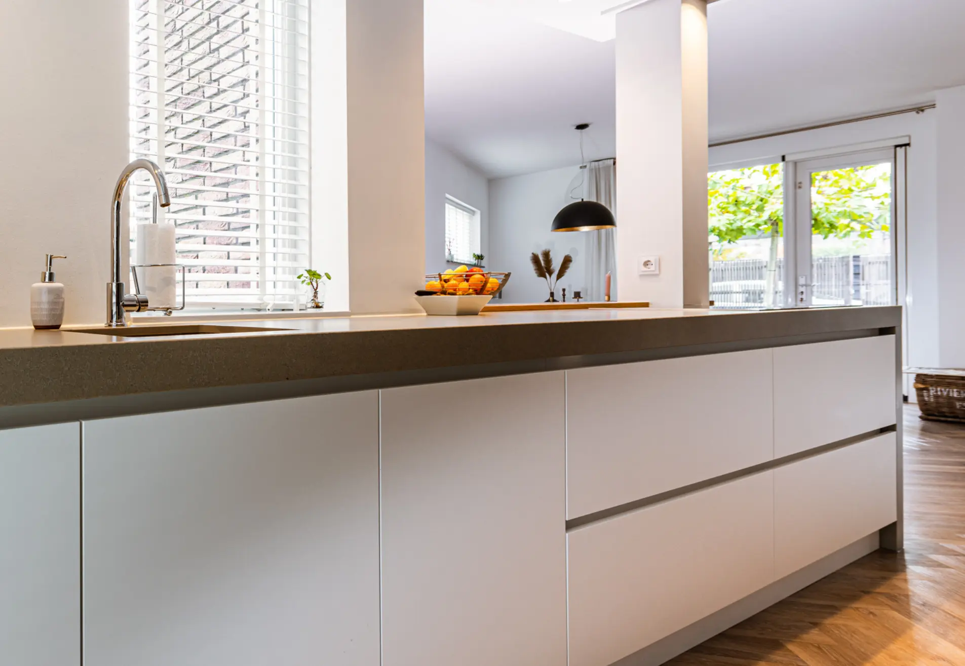 Inbouwkeuken op maat laten maken Houten