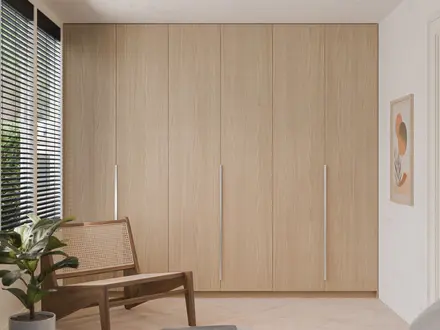 Scandinavische kast op maat