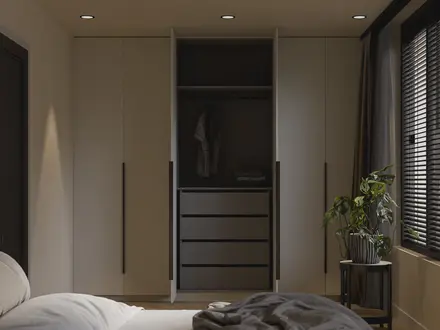 Minimalistische Maatkast S
