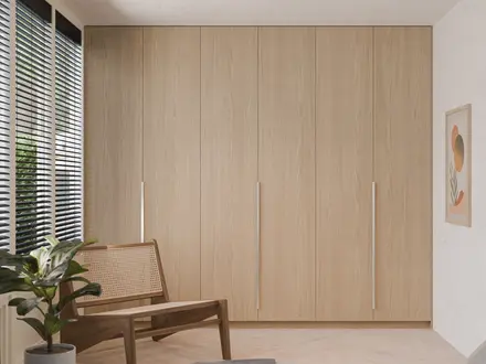 Scandinavische Maatkast XL