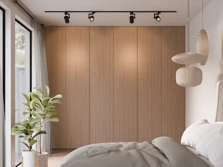 Vertical Oak Design XL