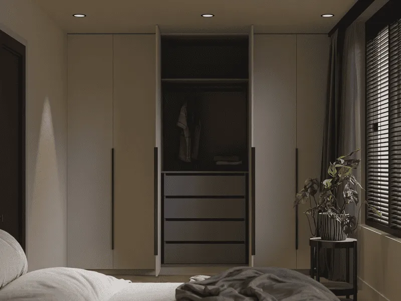 Minimalistische Maatkast XXL
