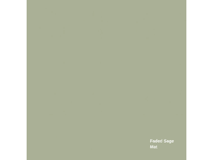 Faded Sage - Vintage