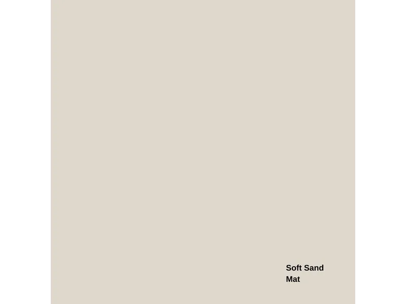 Soft Sand - Minimalistisch