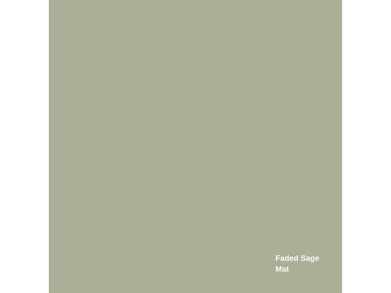 Faded Sage - Vintage