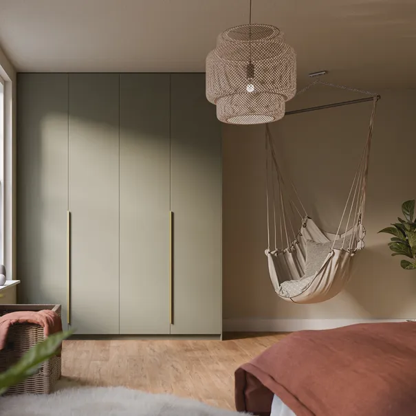 Kasten op maat in een Bohemian interieur Kasten op maat in een Bohemian interieur