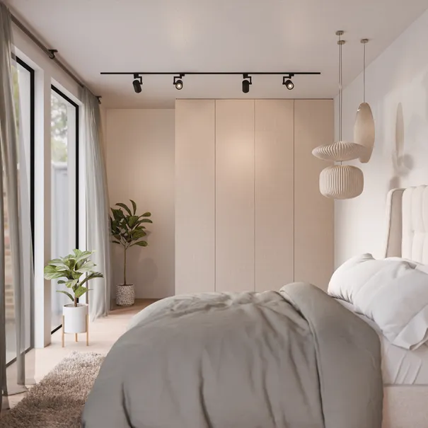 Japandi kast met textuur Japandi kast met textuur