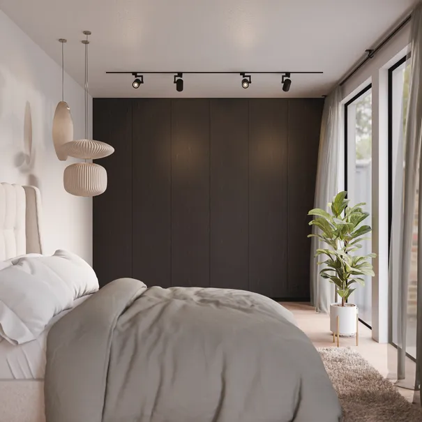 Kasten met strakke lijnen Modern Kasten met strakke lijnen Modern