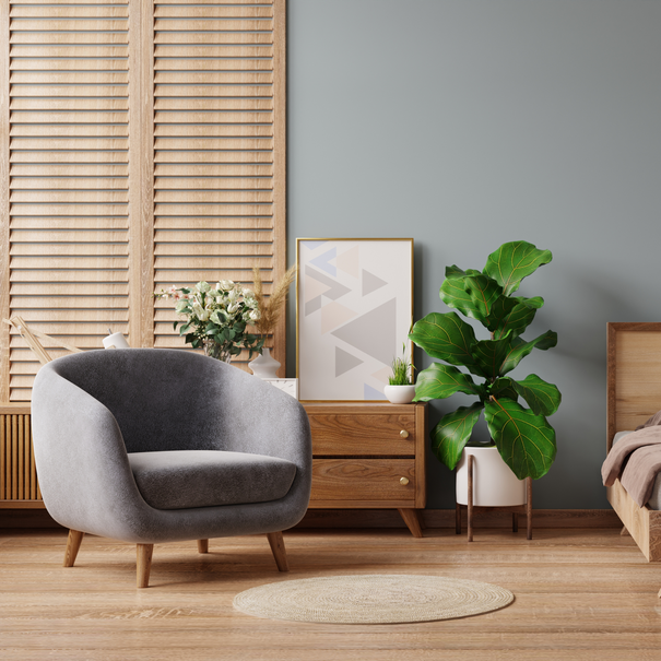 Vintage kast voor accessoires