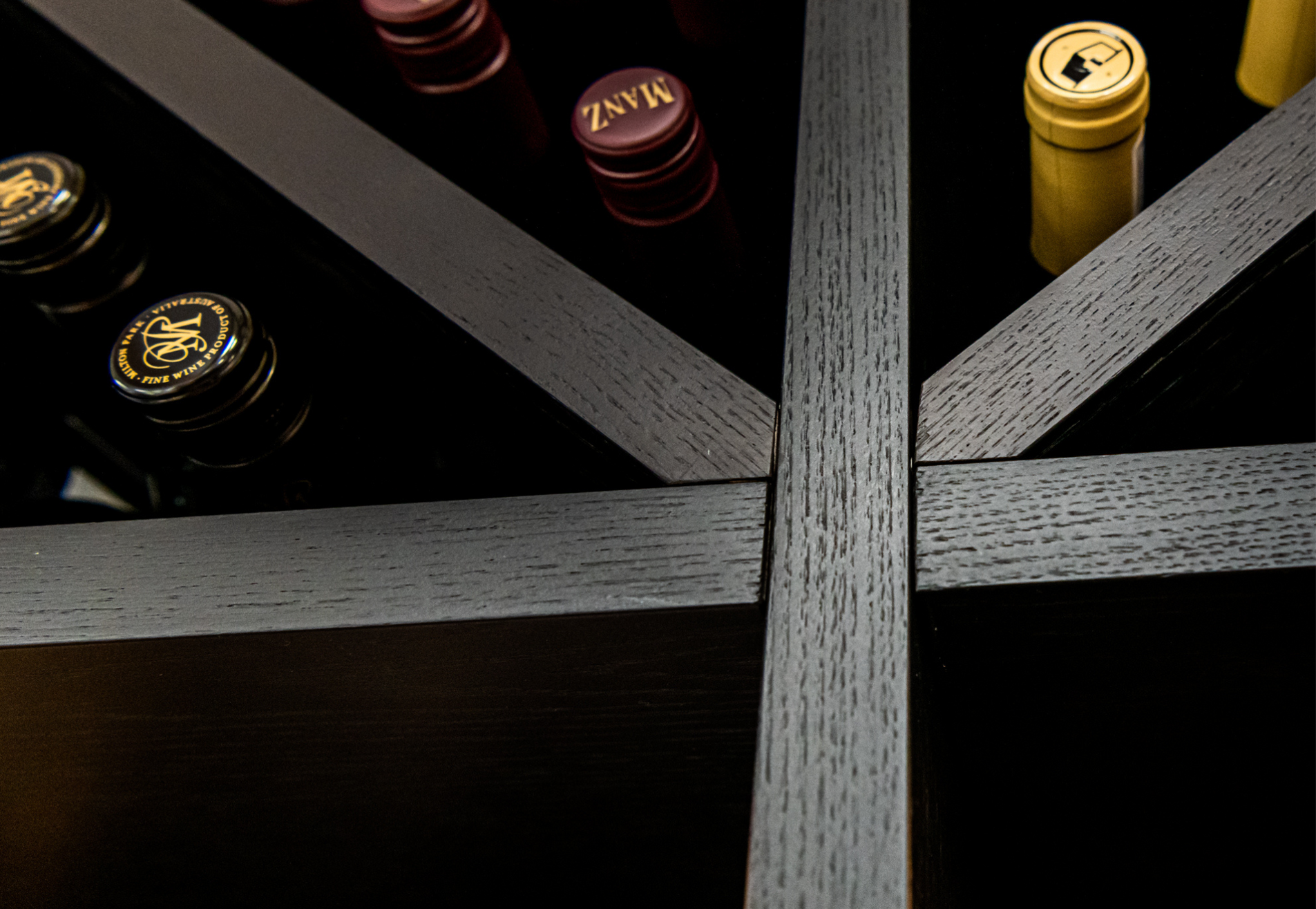 Inbouwkast op maat Houten