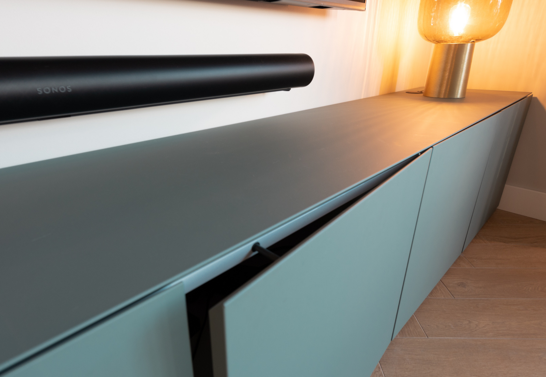 Maatwerk TV kast meubel Houten