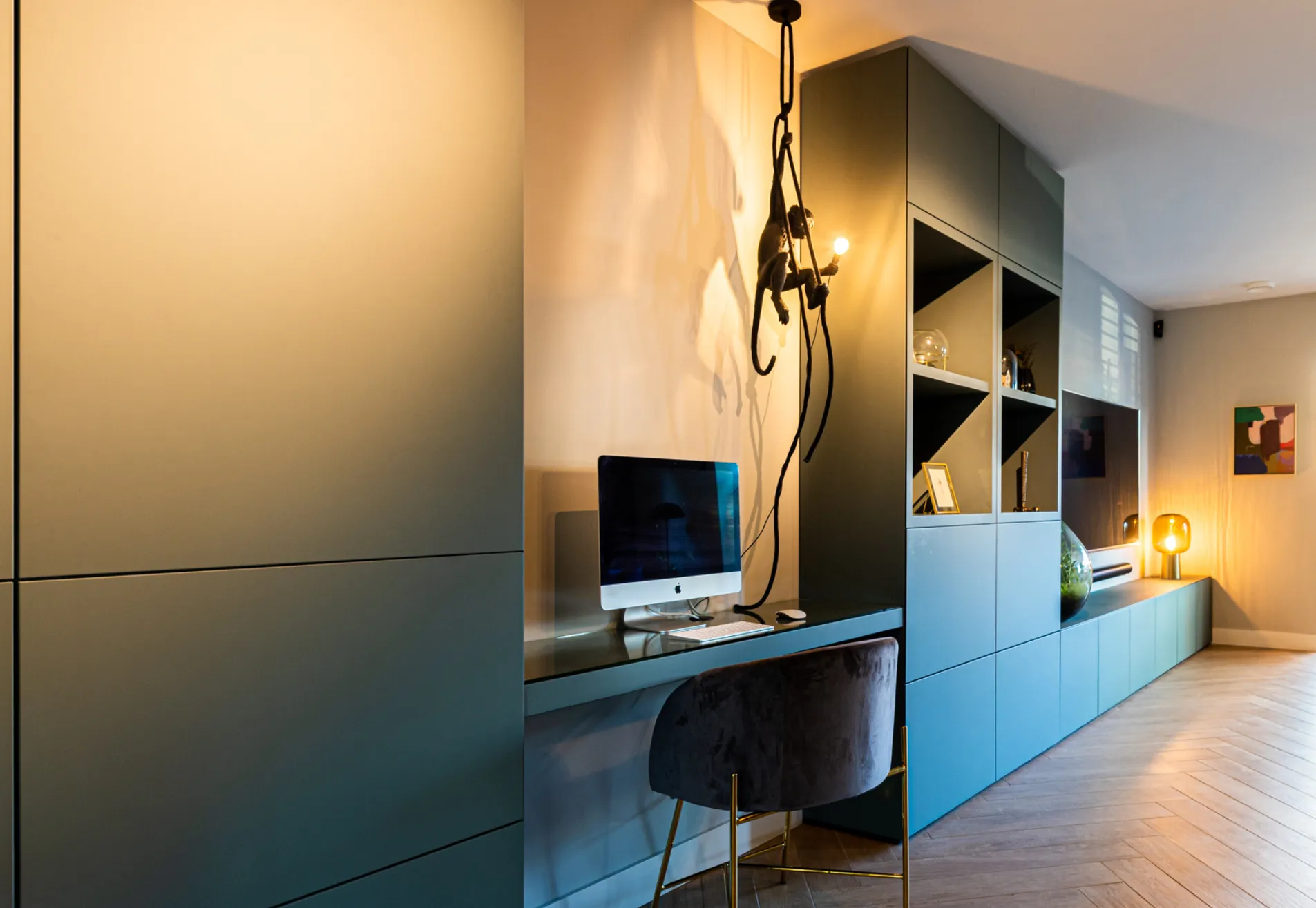 TV meubel op maat laten maken Houten