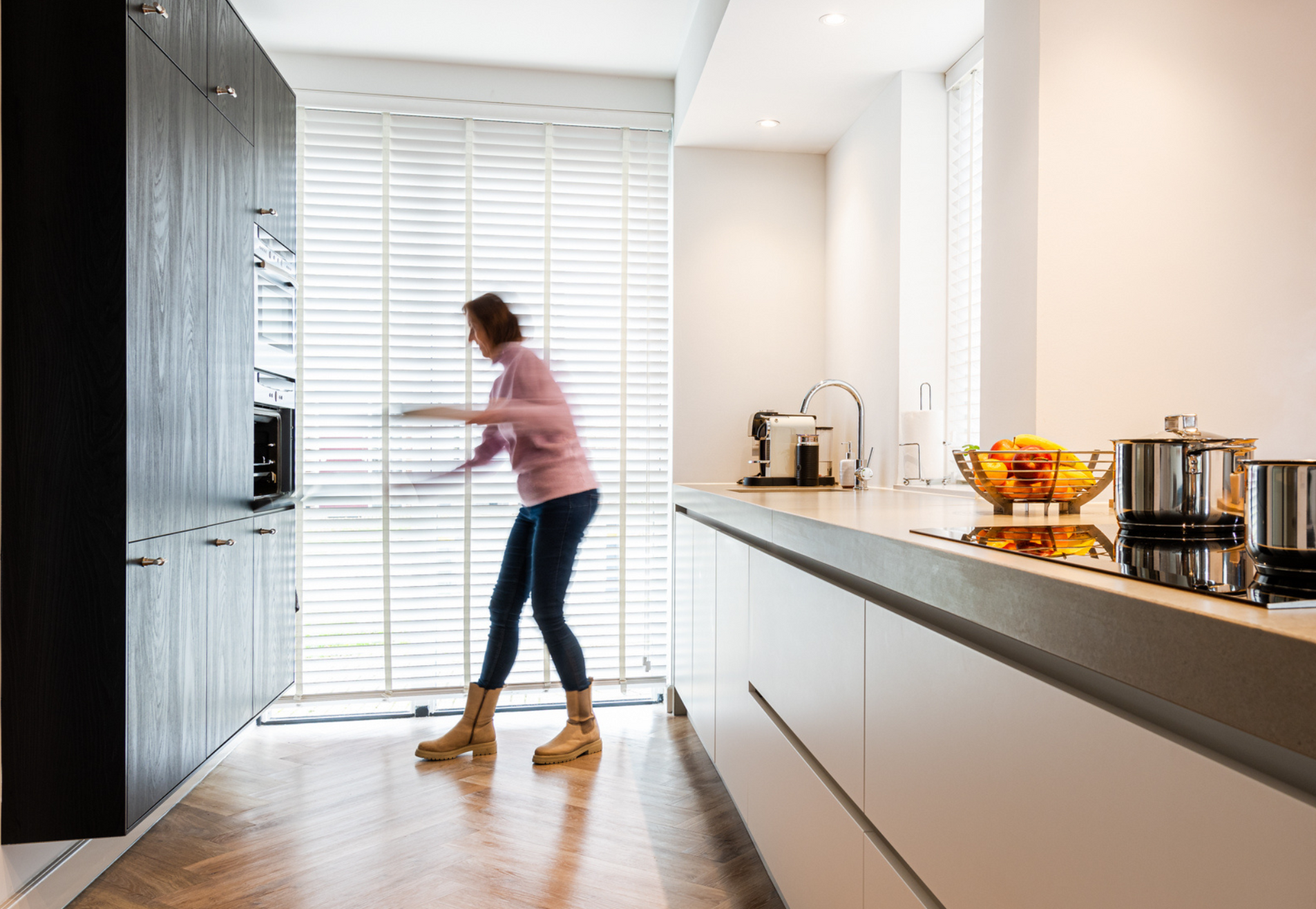 Maatkasten voor de keuken Houten laten maken