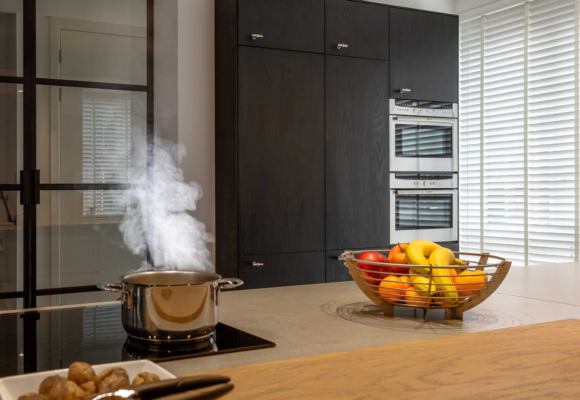 Keuken kastenwand in Houten laten maken