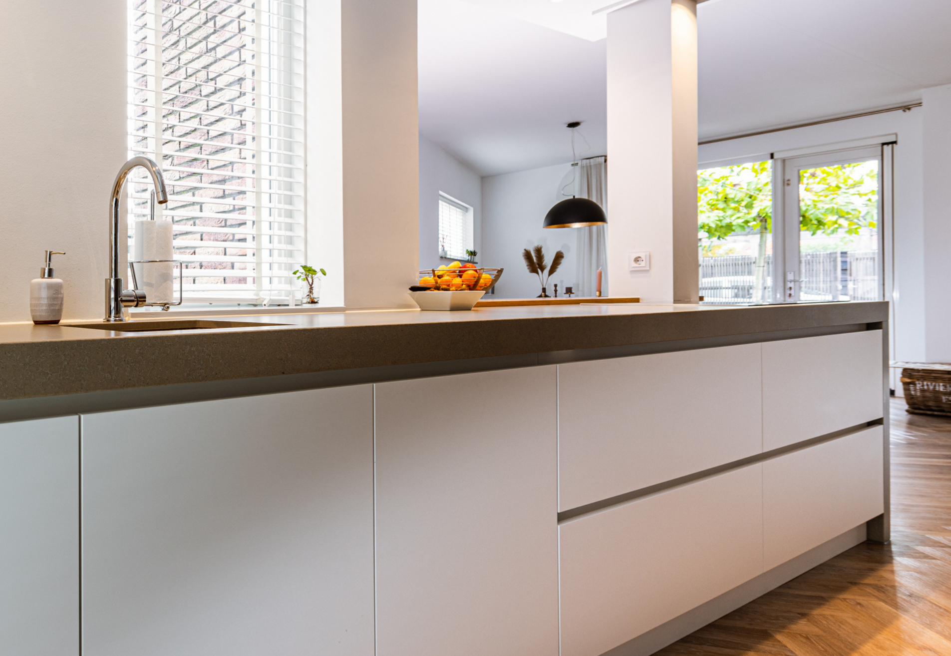 Inbouwkeuken op maat laten maken Houten