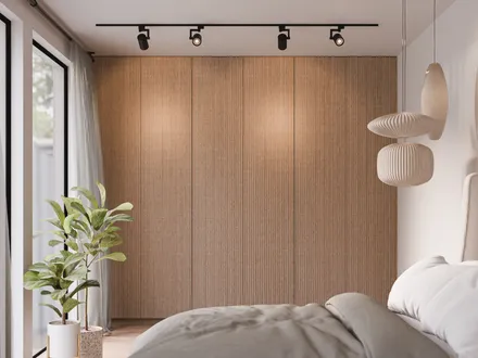 Vertical Oak Design XXL