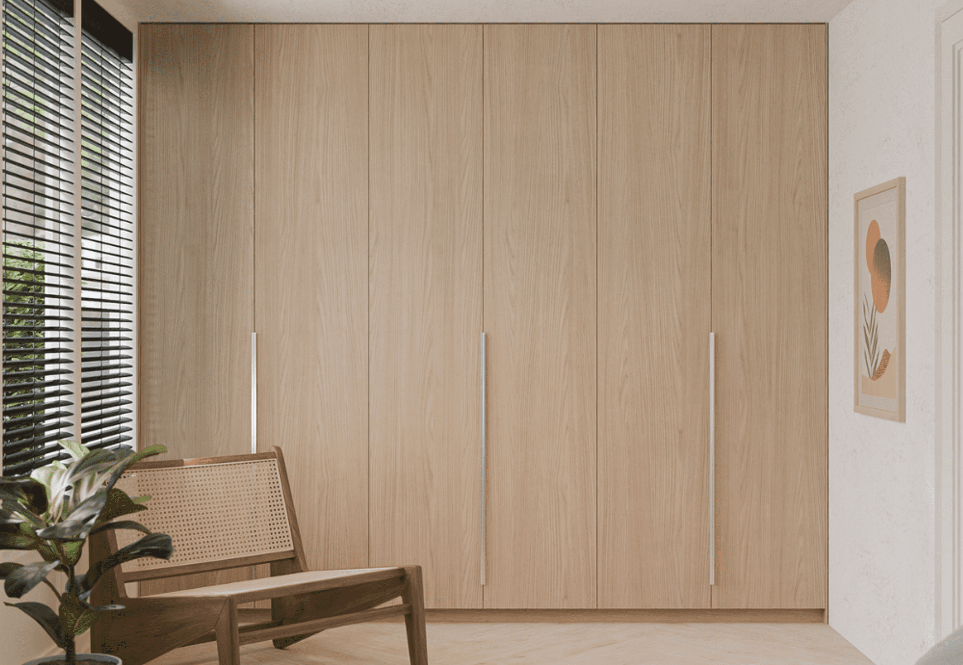 Scandinavische kast op maat