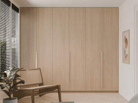 Scandinavische maatkast