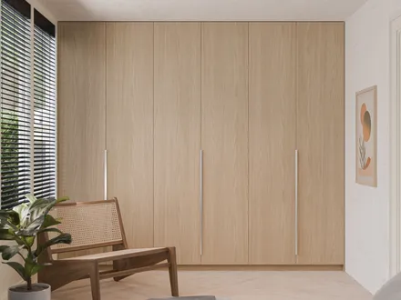 Scandinavische kast op maat